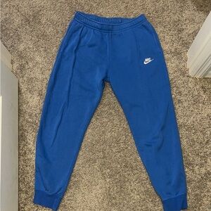 Nike Kids Blue Jogger Pants